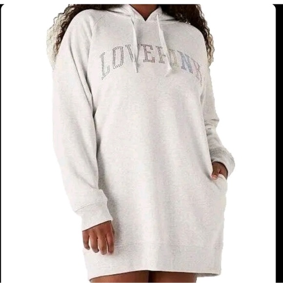 PINK Victoria's Secret Tops - New S VS PINK sweater dress